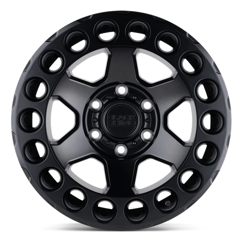 BRODA 17X9.5 6X5.5 M-BLK -18MM