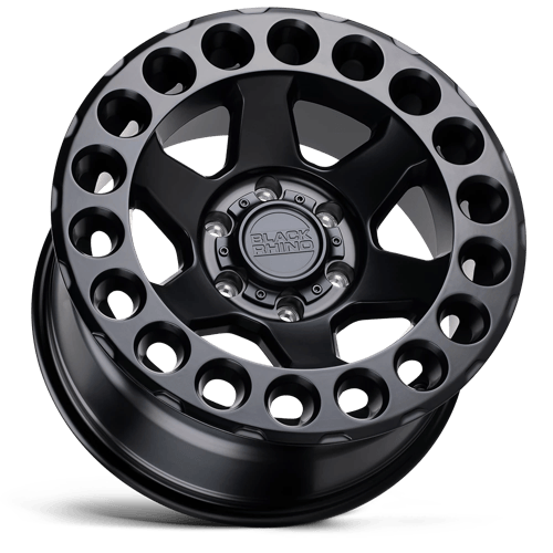 BRODA 17X9.5 6X5.5 M-BLK -18MM