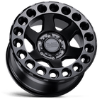 BRODA 17X9.5 6X5.5 M-BLK 12MM