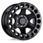 BRODA 17X9.5 6X5.5 M-BLK -18MM
