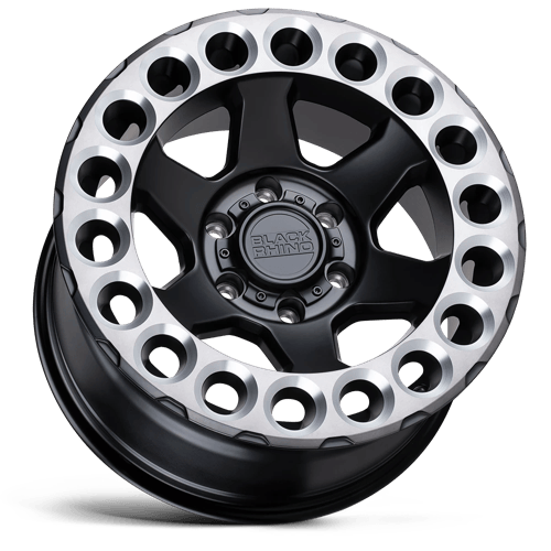 BRODA 17X9.5 6X5.5 M-BLK-MCH-DDTLPRG -18MM