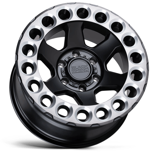 BRODA 17X9.5 6X5.5 M-BLK-MCH-DDTLPRG 12MM