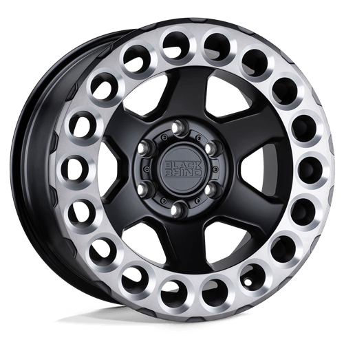 BRODA 17X9.5 6X5.5 M-BLK-MCH-DDTLPRG -18MM