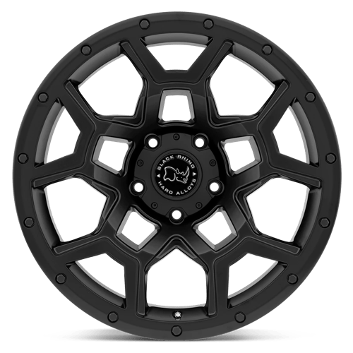 BR OVERLAND 17X9.5 6X135 +6 87 M-BLK