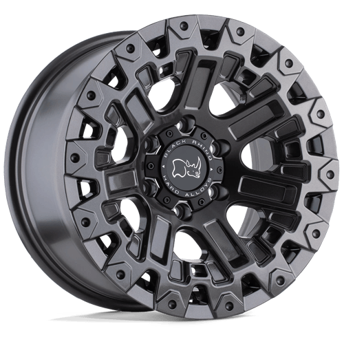 BRZRK 17X9.5 6X5.5 G-GNMTL -18MM