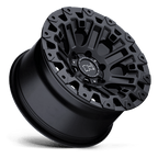 BR OZARK 17X9.5 6X120 +12 67 M-BLK