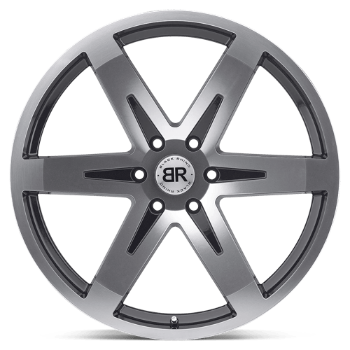 BRPEK 20X9 6X5.5 G-BLK-MILL 20MM
