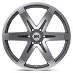 BRPEK 20X9 6X132 G-BLK-MILL 30MM