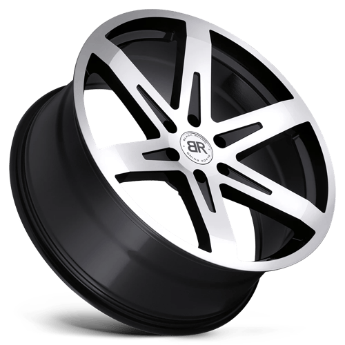 BRPEK 20X9 6X132 G-BLK-MILL 30MM