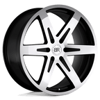 BRPEK 20X9 6X5.5 G-BLK-MILL 20MM