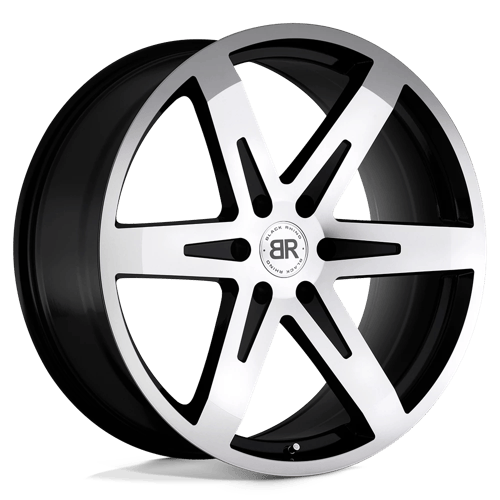 BRPEK 22X9.5 6X135 G-BLK-MILL 30MM