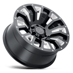BRPNT 17X9.5 5X5.5 G-BLK-MILL 0MM