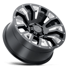 BRPNT 17X9.5 8X170 G-BLK-MILL 6MM