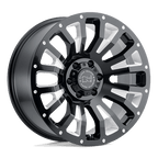 BRPNT 17X9.5 8X170 G-BLK-MILL -18MM