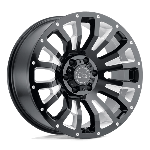 BRPNT 17X9.5 5X5.0 G-BLK-MILL -18MM