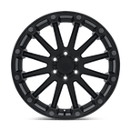 BRPNC 17X8.5 5X5.0 SGL-BLK-GNMTL-BLT -18MM