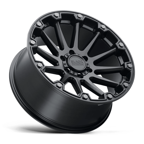 BRPNC 17X8.5 5X5.0 SGL-BLK-GNMTL-BLT -18MM