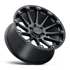 BRPNC 17X8.5 6X5.5 SGL-BLK-GNMTL-BLT 0MM