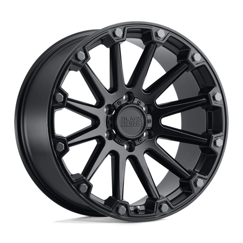 BRPNC 17X8.5 5X4.5 SGL-BLK-GNMTL-BLT -18MM