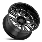 BRPIS 17X9.5 6X5.5 G-BLK-MILL -18MM