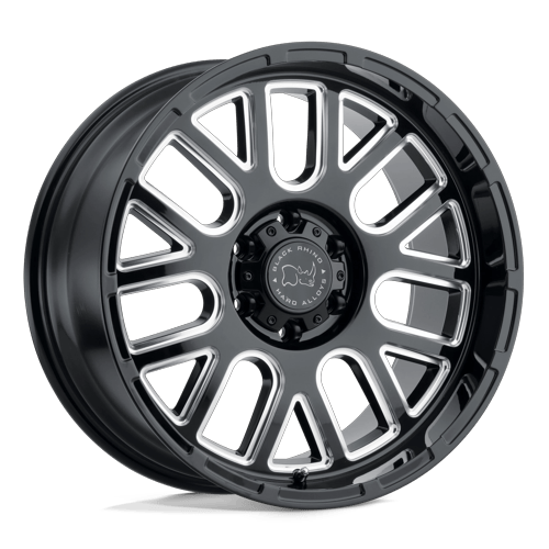 BRPIS 17X9.5 5X5.0 G-BLK-MILL -18MM