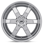BRPND 20X8.5 6X4.5 CHROME 18MM