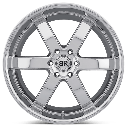 BRPND 20X8.5 6X4.5 CHROME 18MM