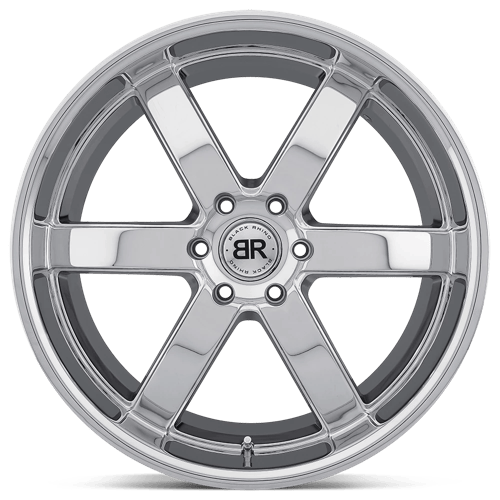BRPND 20X8.5 6X135 CHROME 30MM