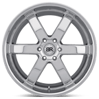 BRPND 20X8.5 6X135 CHROME 30MM