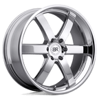 BRPND 20X8.5 6X135 CHROME 30MM