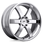 BRPND 20X8.5 6X4.5 CHROME 18MM