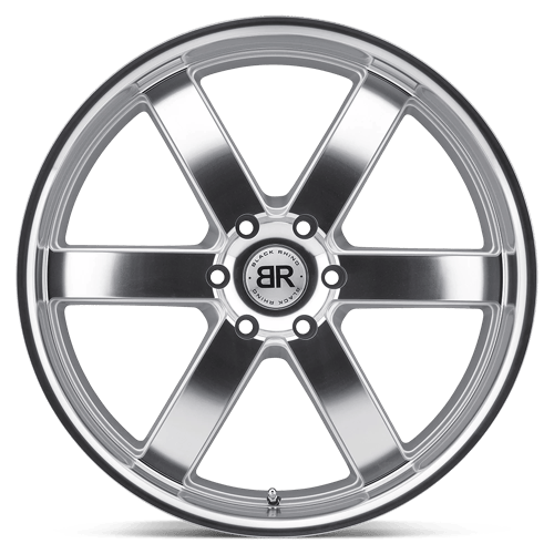 BRPND 20X8.5 6X5.5 SLVR-MCH 45MM