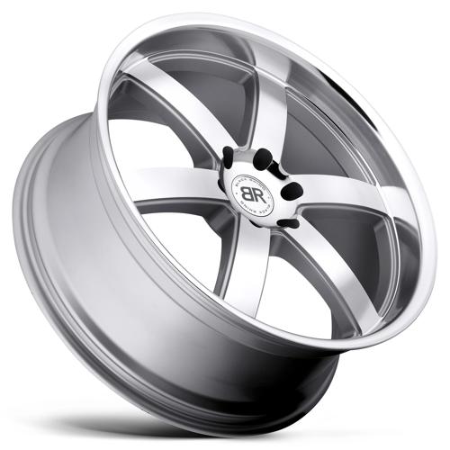 BRPND 20X8.5 6X5.5 SLVR-MCH 45MM