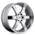 BRPND 20X8.5 6X5.5 SLVR-MCH 45MM