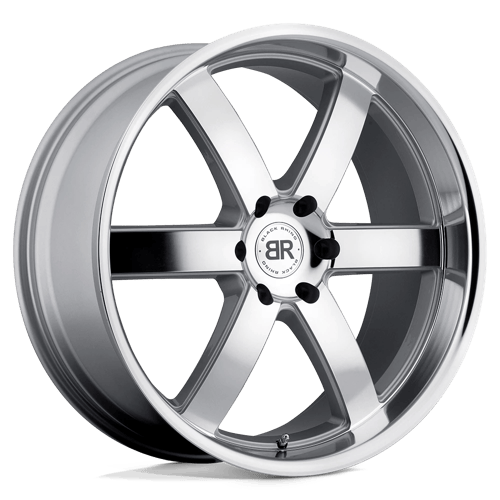 BRPND 20X8.5 6X5.5 SLVR-MCH 18MM