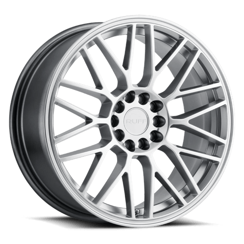 RUVDR 18X8 5X100/4.5 H-SLV 38MM