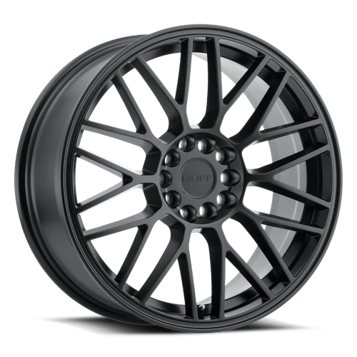 RUVDR 18X8 5X4.25/4.5 M-BLK 38MM