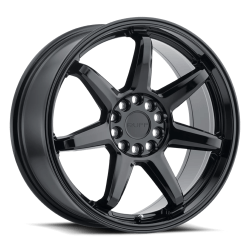 RUSFT 17X7.5 5X100/4.5 G-BLK 38MM