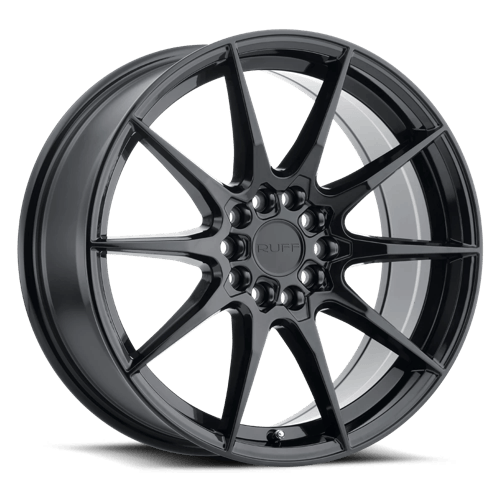 RUSPD 18X8 5X112/120 G-BLK 38MM
