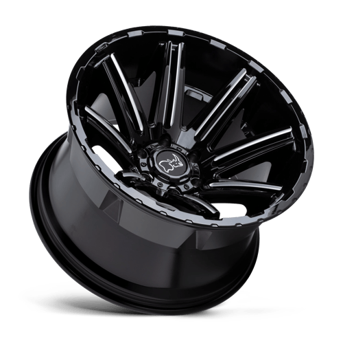 BR RAMPAGE 20X12 5X127 -44 71 G-BLK MLD