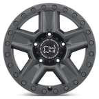 BR RAVINE 17X8.5 5X165 +10 114 M-BLK
