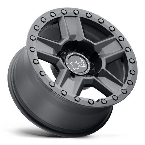 BRRVN 17X8.5 6X120 M-BLK 35MM