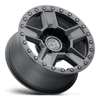 BRRVN 17X8.5 5X4.5 M-BLK 35MM