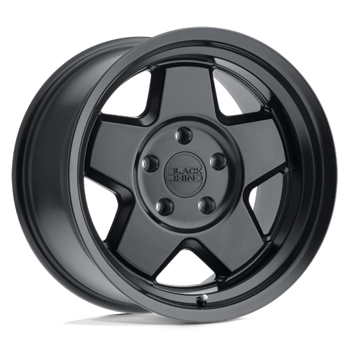 BRRLM 17X9.5 6X5.5 MT-BLK -18MM