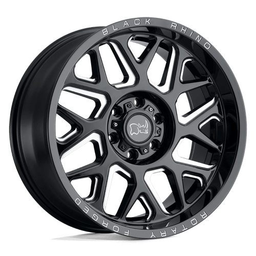 BRRPR 22X11.5 8X170 G-BLK-MILL -44MM
