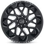 BRRPR 22X14 8X6.5 G-BLK-MILL -76MM
