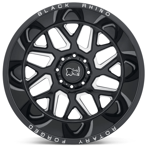 BRRPR 22X14 8X6.5 G-BLK-MILL -76MM