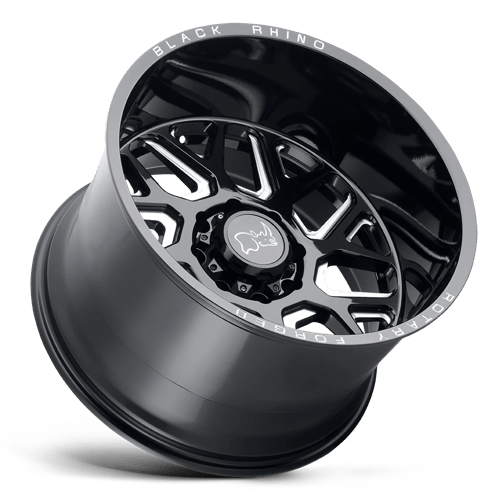 BRRPR 22X14 8X180 G-BLK-MILL -76MM