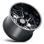 BRRPR 22X14 8X6.5 G-BLK-MILL -76MM