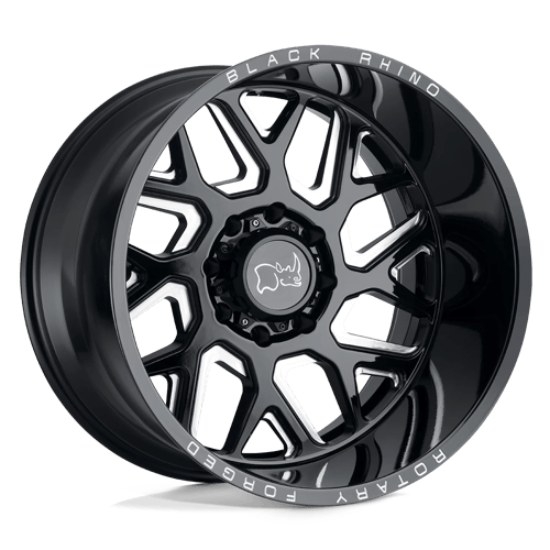 BRRPR 22X14 8X180 G-BLK-MILL -76MM